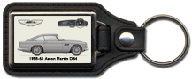 Aston Martin DB4 1958-63 Keyring 2